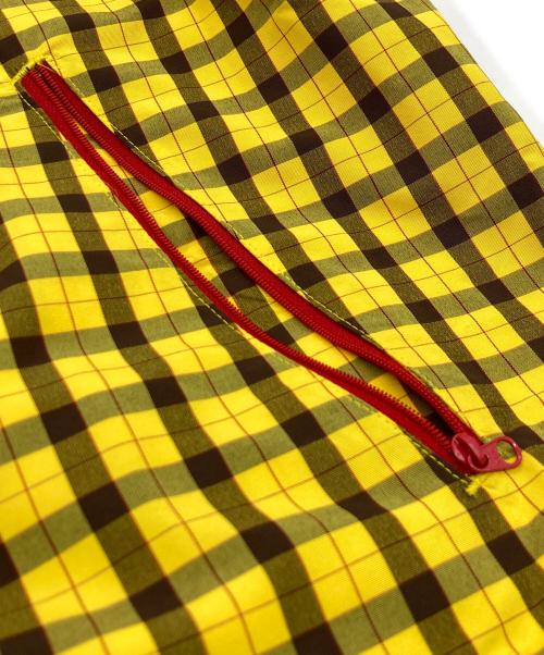 SUPREME（シュプリーム）Supreme (シュプリーム) 25FW Plaid Track Jacket イエロー サイズ:Lの古着・服飾アイテム