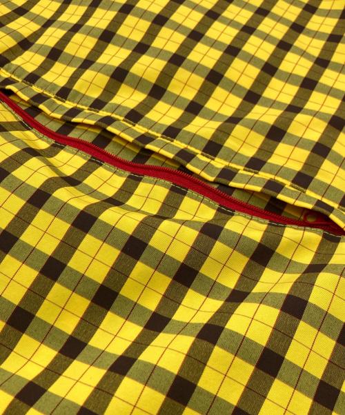 SUPREME（シュプリーム）Supreme (シュプリーム) 25FW Plaid Track Jacket イエロー サイズ:Lの古着・服飾アイテム