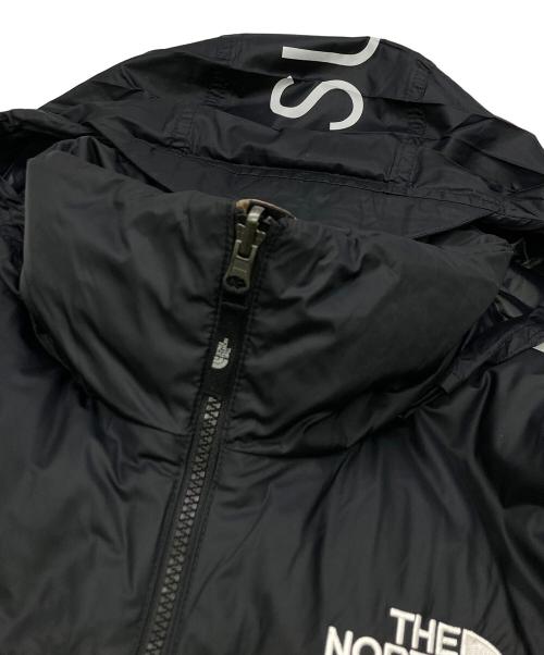 SUPREME（シュプリーム）SUPREME (シュプリーム) THE NORTH FACE (ザ ノース フェイス) Fur Print Nuptse Jacket グレー サイズ:Sの古着・服飾アイテム