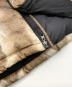 中古・古着 SUPREME (シュプリーム) THE NORTH FACE (ザ ノース フェイス) Fur Print Nuptse Jacket グレー サイズ:S：80000円