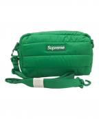 SUPREMEシュプリーム）の古着「puffer side bag」｜グリーン