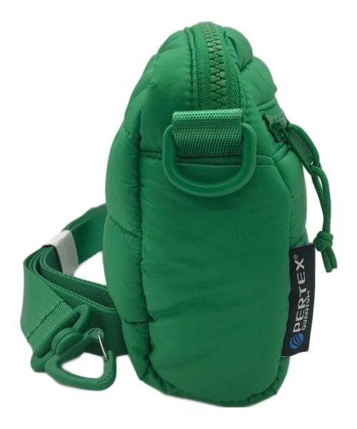SUPREME（シュプリーム）SUPREME (シュプリーム) puffer side bag グリーンの古着・服飾アイテム