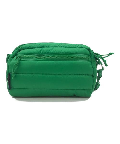 SUPREME（シュプリーム）SUPREME (シュプリーム) puffer side bag グリーンの古着・服飾アイテム
