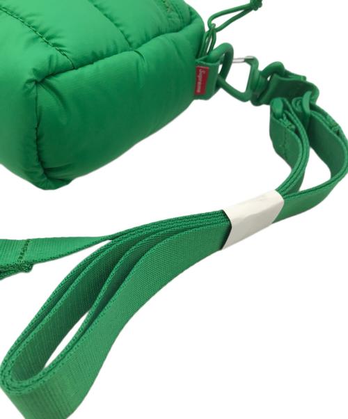 SUPREME（シュプリーム）SUPREME (シュプリーム) puffer side bag グリーンの古着・服飾アイテム