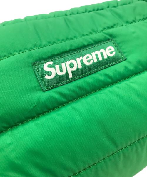 SUPREME（シュプリーム）SUPREME (シュプリーム) puffer side bag グリーンの古着・服飾アイテム