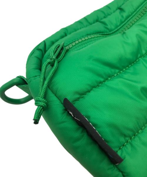 SUPREME（シュプリーム）SUPREME (シュプリーム) puffer side bag グリーンの古着・服飾アイテム