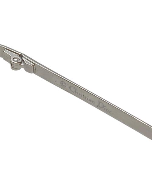 Christian Dior（クリスチャン ディオール）Christian Dior (クリスチャン ディオール) リムレスアイウェア/眼鏡 シルバー サイズ:65-15-120の古着・服飾アイテム