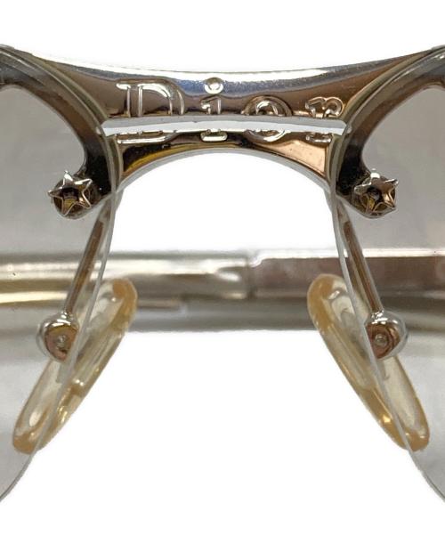 Christian Dior（クリスチャン ディオール）Christian Dior (クリスチャン ディオール) リムレスアイウェア/眼鏡 シルバー サイズ:65-15-120の古着・服飾アイテム