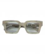 OFFWHITEオフホワイト）の古着「サングラス」｜ホワイト