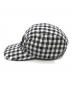 Supreme (シュプリーム) Gingham Camp Cap ネイビー：13000円