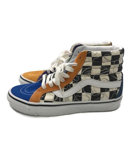 VANS（ヴァンズ）VANS (ヴァンズ) A BATHING APE (ア ベイシング エイプ) ハイカットスニーカー マルチカラー サイズ: US7.5(25.5cm)の古着・服飾アイテム