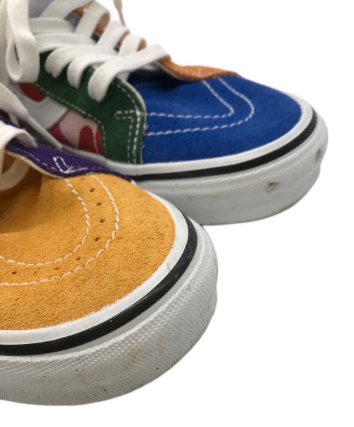 VANS（ヴァンズ）VANS (ヴァンズ) A BATHING APE (ア ベイシング エイプ) ハイカットスニーカー マルチカラー サイズ: US7.5(25.5cm)の古着・服飾アイテム