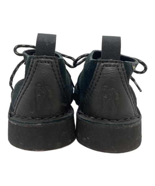CLARKS（クラークス）CLARKS (クラークス) DESERT TREK GTX(デザート トレック ゴアテックス) ブラック サイズ:26㎝の古着・服飾アイテム