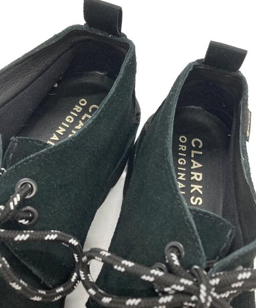 CLARKS（クラークス）CLARKS (クラークス) DESERT TREK GTX(デザート トレック ゴアテックス) ブラック サイズ:26㎝の古着・服飾アイテム