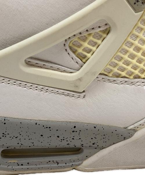 NIKE（ナイキ）NIKE (ナイキ) AIR JORDAN 4 RETRO(エア ジョーダン フォー レトロ) ホワイト サイズ:25㎝の古着・服飾アイテム