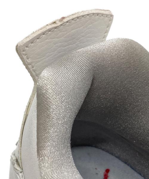 NIKE（ナイキ）NIKE (ナイキ) AIR JORDAN 4 RETRO(エア ジョーダン フォー レトロ) ホワイト サイズ:25㎝の古着・服飾アイテム