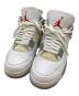 NIKE（ナイキ）の古着「AIR JORDAN 4 RETRO(エア ジョーダン フォー レトロ)」｜ホワイト