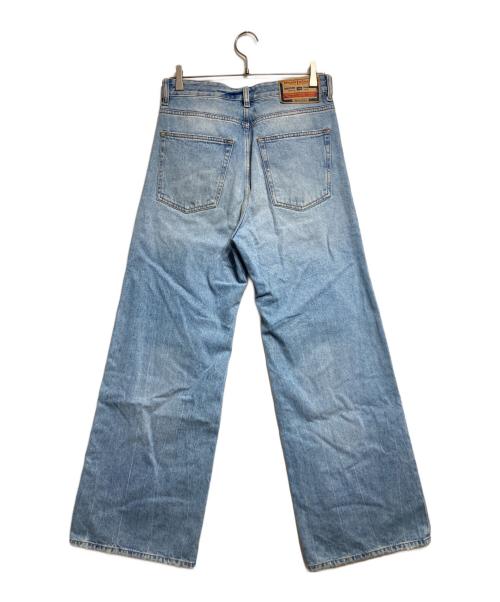 DIESEL（ディーゼル）DIESEL (ディーゼル) Relaxed Jeans D-Rise/リラックス ジーンズ ディーライズ インディゴ サイズ:W26の古着・服飾アイテム