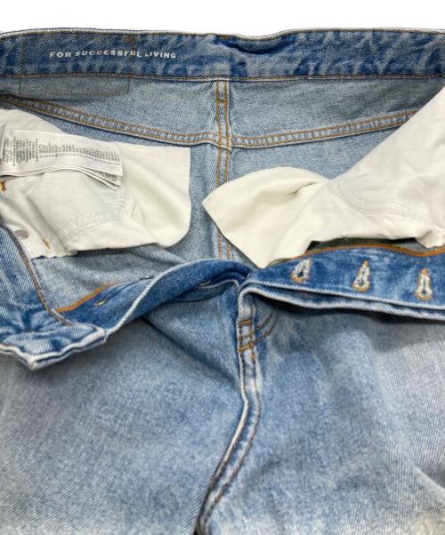 DIESEL（ディーゼル）DIESEL (ディーゼル) Relaxed Jeans D-Rise/リラックス ジーンズ ディーライズ インディゴ サイズ:W26の古着・服飾アイテム