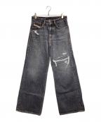 DIESELディーゼル）の古着「Relaxed Jeans D-Rise/リラックス ジーンズ ディーライズ」｜ブラック