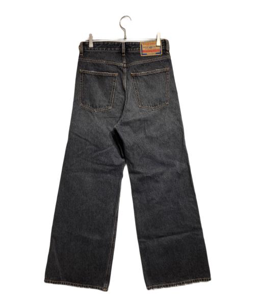 DIESEL（ディーゼル）DIESEL (ディーゼル) Relaxed Jeans D-Rise/リラックス ジーンズ ディーライズ ブラック サイズ:W26の古着・服飾アイテム