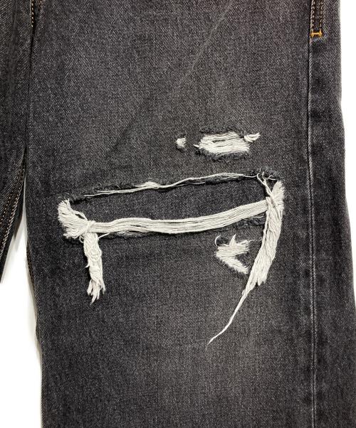 DIESEL（ディーゼル）DIESEL (ディーゼル) Relaxed Jeans D-Rise/リラックス ジーンズ ディーライズ ブラック サイズ:W26の古着・服飾アイテム