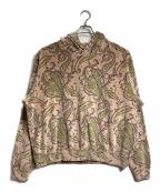 Needlesニードルズ）の古着「Classic Hoody C/PE/クラシックフーディー」｜ベージュ