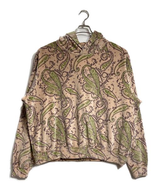 Needles（ニードルズ）Needles (ニードルズ) Classic Hoody C/PE/クラシックフーディー ベージュ サイズ:Lの古着・服飾アイテム