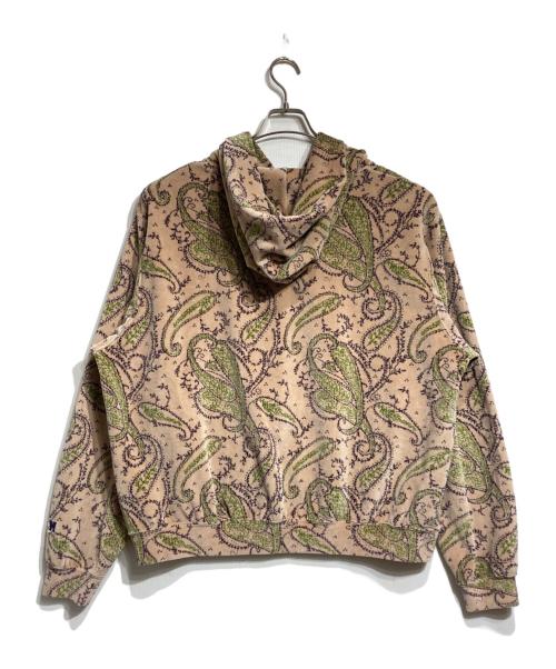 Needles（ニードルズ）Needles (ニードルズ) Classic Hoody C/PE/クラシックフーディー ベージュ サイズ:Lの古着・服飾アイテム