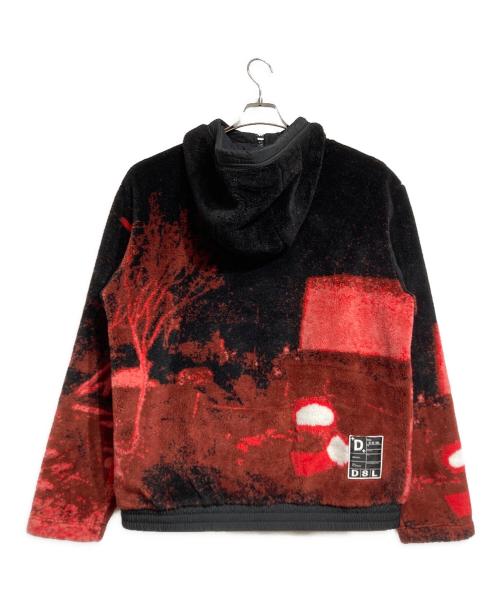 DIESEL（ディーゼル）DIESEL (ディーゼル) S-MONTYフリースジャケット レッド サイズ:XLの古着・服飾アイテム