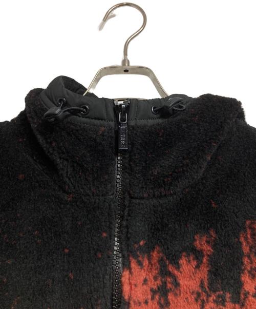 DIESEL（ディーゼル）DIESEL (ディーゼル) S-MONTYフリースジャケット レッド サイズ:XLの古着・服飾アイテム