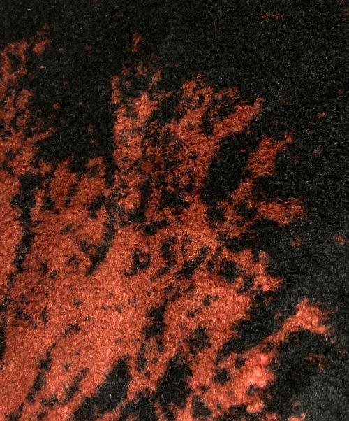 DIESEL（ディーゼル）DIESEL (ディーゼル) S-MONTYフリースジャケット レッド サイズ:XLの古着・服飾アイテム