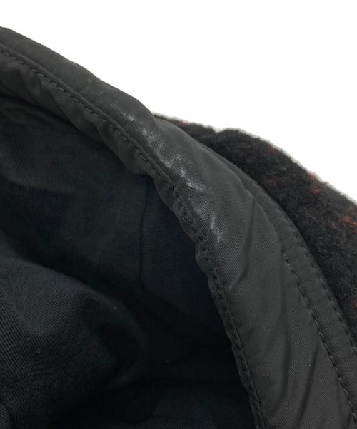 DIESEL（ディーゼル）DIESEL (ディーゼル) S-MONTYフリースジャケット レッド サイズ:XLの古着・服飾アイテム