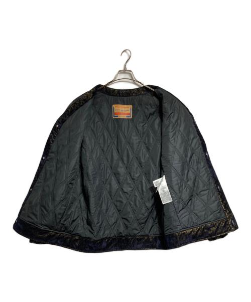 DIESEL（ディーゼル）DIESEL (ディーゼル) D-CONF-Sジャケット/デニムジャケット ゴールド×ネイビー サイズ:Mの古着・服飾アイテム