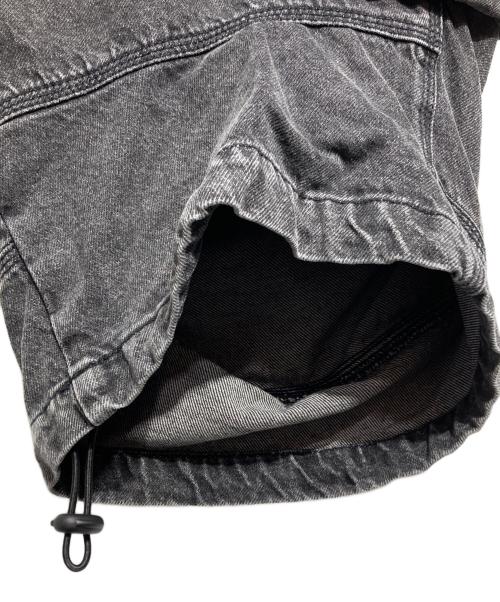 DIESEL（ディーゼル）DIESEL (ディーゼル) D-ARNE-SHORT-S ブラック サイズ:30の古着・服飾アイテム