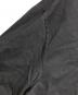 中古・古着 Maison Margiela (メゾンマルジェラ) ガーメントダイ ブラック オーバーTシャツ/Garment-dyed black oversized T-shirt ブラック サイズ:46：20000円