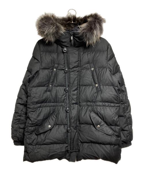 TATRAS（タトラス）TATRAS (タトラス) FONDO ウールシルクN-3Bダウンジャケット ブラック サイズ:04の古着・服飾アイテム