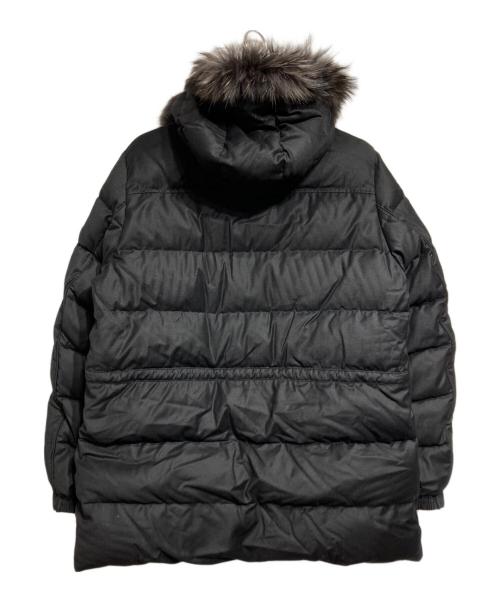 TATRAS（タトラス）TATRAS (タトラス) FONDO ウールシルクN-3Bダウンジャケット ブラック サイズ:04の古着・服飾アイテム