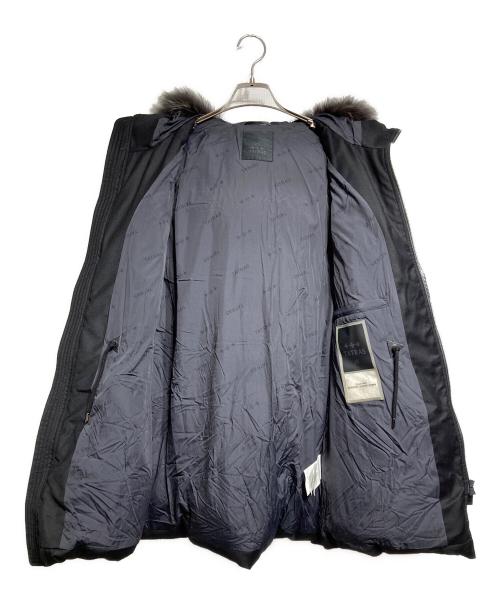 TATRAS（タトラス）TATRAS (タトラス) FONDO ウールシルクN-3Bダウンジャケット ブラック サイズ:04の古着・服飾アイテム
