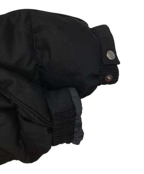 TATRAS（タトラス）TATRAS (タトラス) FONDO ウールシルクN-3Bダウンジャケット ブラック サイズ:04の古着・服飾アイテム