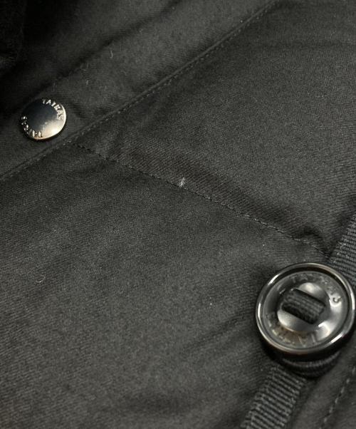 TATRAS（タトラス）TATRAS (タトラス) FONDO ウールシルクN-3Bダウンジャケット ブラック サイズ:04の古着・服飾アイテム