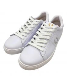 FRED PERRY（フレッドペリー）の古着「スペンサーレザーシューズ/SPENCER LEATHER」｜ホワイト