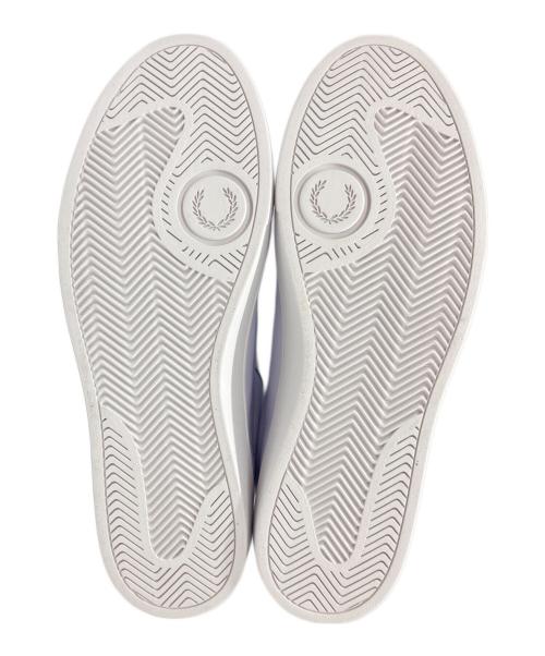 FRED PERRY（フレッドペリー）FRED PERRY (フレッドペリー) スペンサーレザーシューズ/SPENCER LEATHER ホワイト サイズ:UK8の古着・服飾アイテム