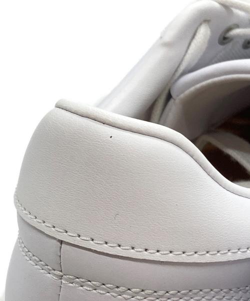 FRED PERRY（フレッドペリー）FRED PERRY (フレッドペリー) スペンサーレザーシューズ/SPENCER LEATHER ホワイト サイズ:UK8の古着・服飾アイテム