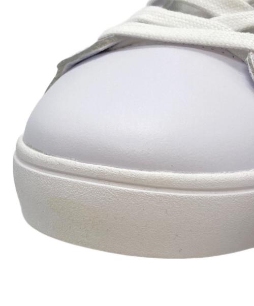 FRED PERRY（フレッドペリー）FRED PERRY (フレッドペリー) スペンサーレザーシューズ/SPENCER LEATHER ホワイト サイズ:UK8の古着・服飾アイテム