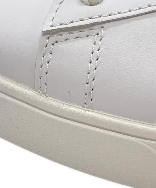 FRED PERRY（フレッドペリー）FRED PERRY (フレッドペリー) スペンサーレザーシューズ/SPENCER LEATHER ホワイト サイズ:UK8の古着・服飾アイテム