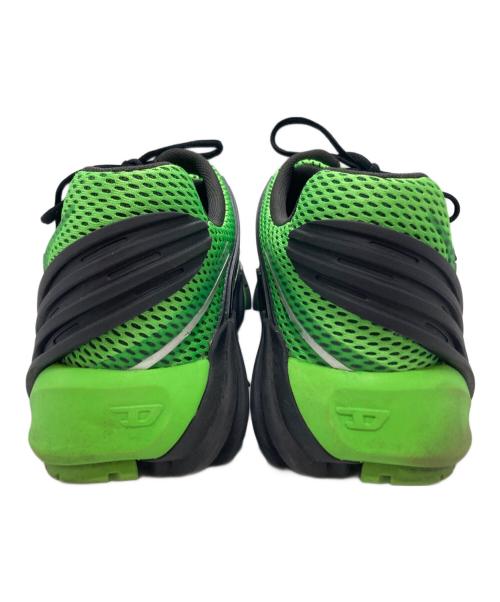 DIESEL（ディーゼル）DIESEL (ディーゼル) S-PROTOTYPE CR GREEN/エス・プロトタイプ・シーアール・グリーン  グリーン サイズ:26.5の古着・服飾アイテム