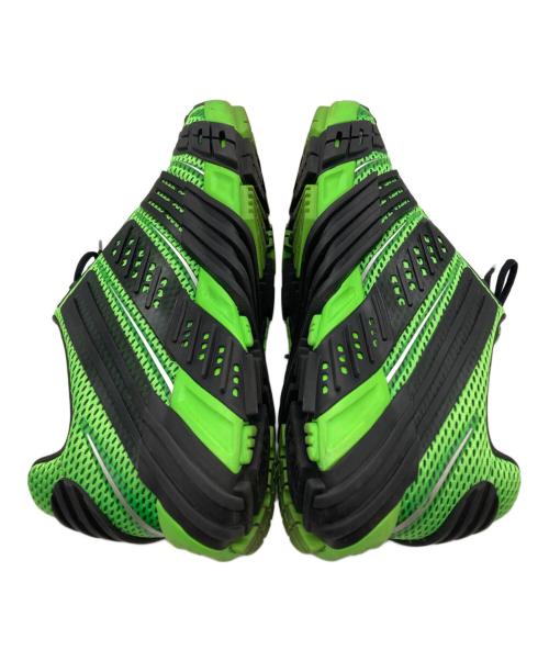 DIESEL（ディーゼル）DIESEL (ディーゼル) S-PROTOTYPE CR GREEN/エス・プロトタイプ・シーアール・グリーン  グリーン サイズ:26.5の古着・服飾アイテム