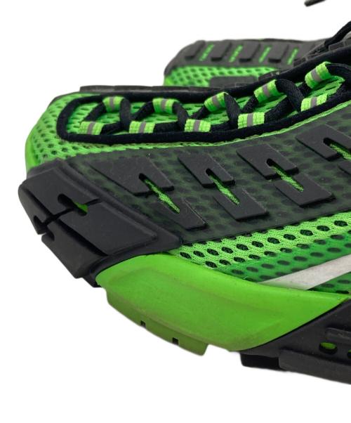 DIESEL（ディーゼル）DIESEL (ディーゼル) S-PROTOTYPE CR GREEN/エス・プロトタイプ・シーアール・グリーン  グリーン サイズ:26.5の古着・服飾アイテム