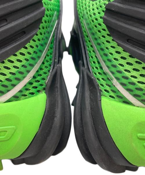 DIESEL（ディーゼル）DIESEL (ディーゼル) S-PROTOTYPE CR GREEN/エス・プロトタイプ・シーアール・グリーン  グリーン サイズ:26.5の古着・服飾アイテム